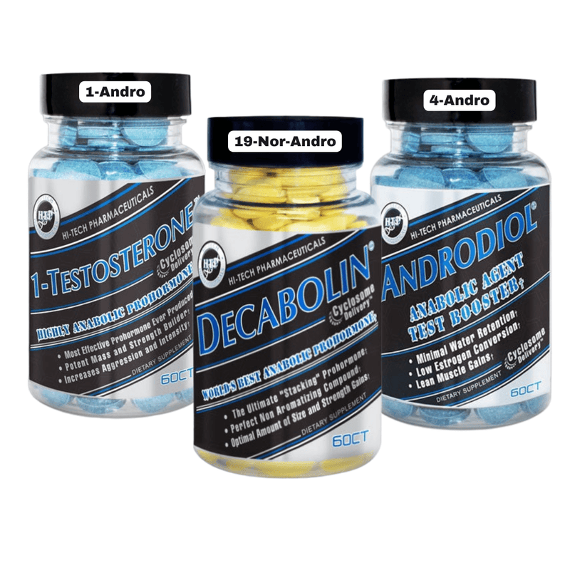 Hi-Tech Pharmaceuticals Muscle Support Stack hormone_support N/A Servings - /4-AD style support | Svpplements