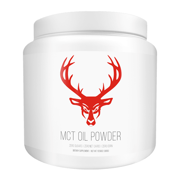 Bucked Up MCT Oil Powder Stim-Free Powder 30 Servings - Medium-Chain Triglyceride 8000mg | Svpplements