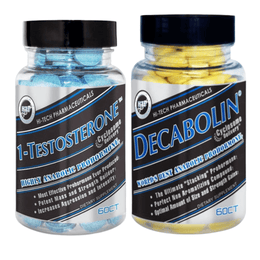 Hi Tech Pharmaceuticals Performance Stack - Product Front | Svpplements
