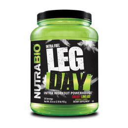 NutraBio Intra Fuel Leg Day Intra-Workout Endurance Powder N/A Servings - Cluster Dextrin® 25,000mg | Svpplements
