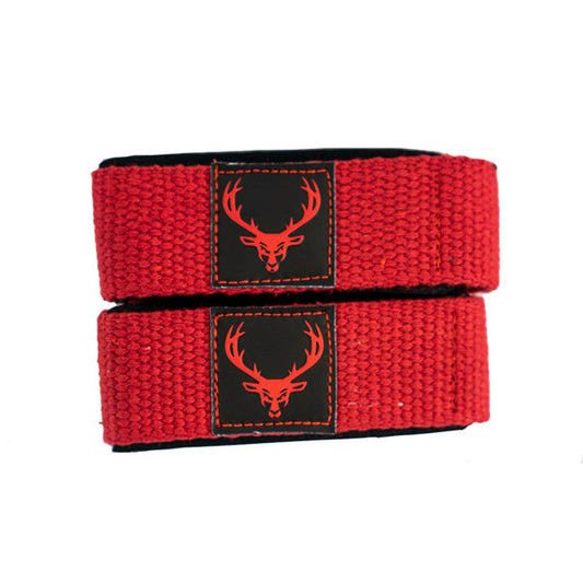 Bucked Up Lifting Straps Strength Training Accessory N/A Servings Supplement Facts - Cotton Strap | Svpplements