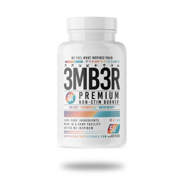 EMBER Non-Stim Fat Burner Capsules 50 Servings - MitoBurn™ 250mg | Svpplements