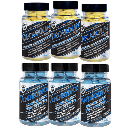 Hi Tech Performance Stack - Supplement Facts | Svpplements