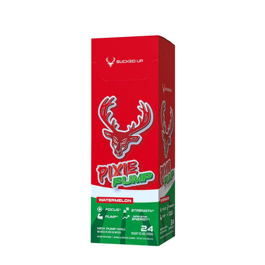 Bucked Up Pixie Pump Pump Stick Packs N/A Servings Supplement Facts - Nitrosigine® 750mg | Svpplements