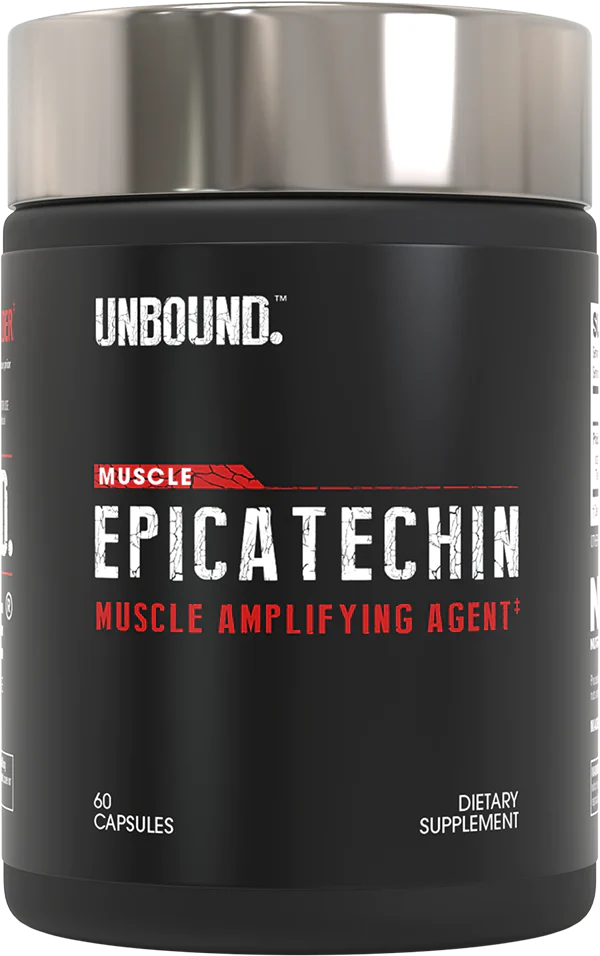 Unbound Epicatechin Stim-Free Performance Supplement 60 Servings - ProEpicate® 300mg | Svpplements