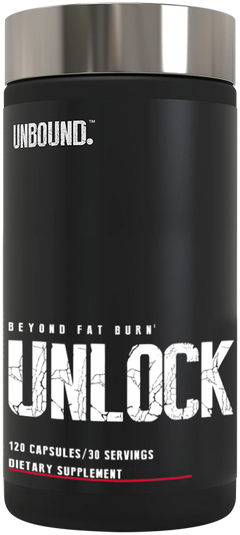 UNBOUND | UNLOCK | 120 Capsules