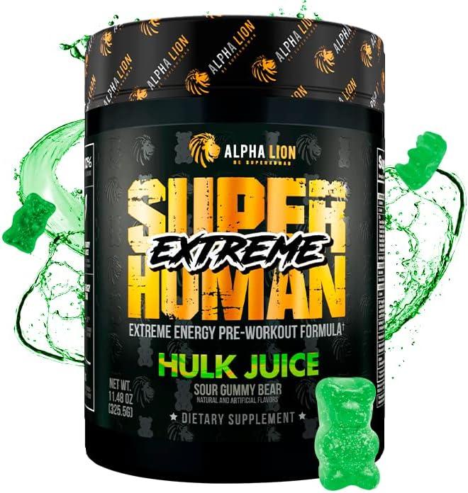 Alpha Lion | Super Human Extreme