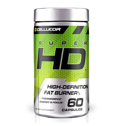 Cellucor Super HD Fat Burner Capsules 60 Servings - Caffeine Anhydrous 160mg | Svpplements