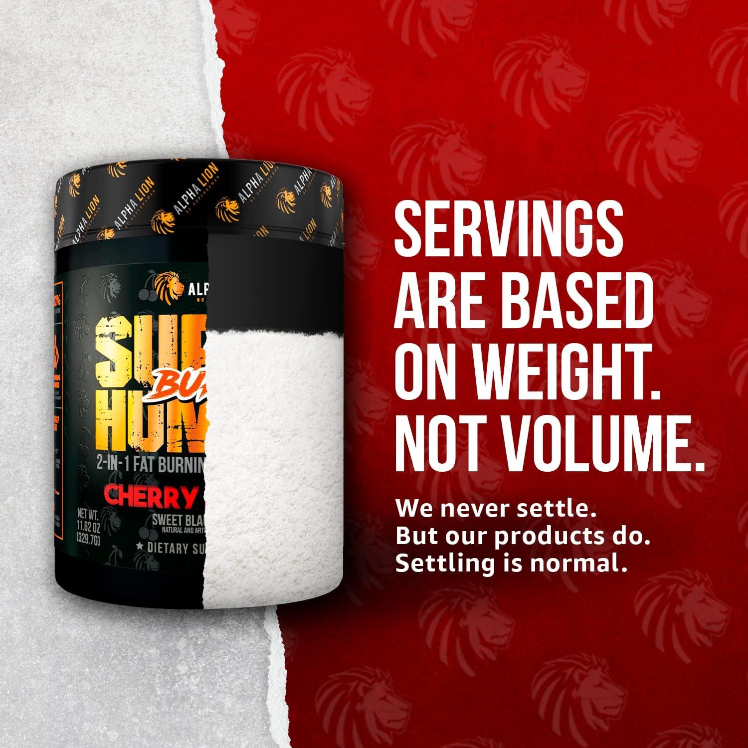 Alpha Lion | Superhuman Burn | Preworkout