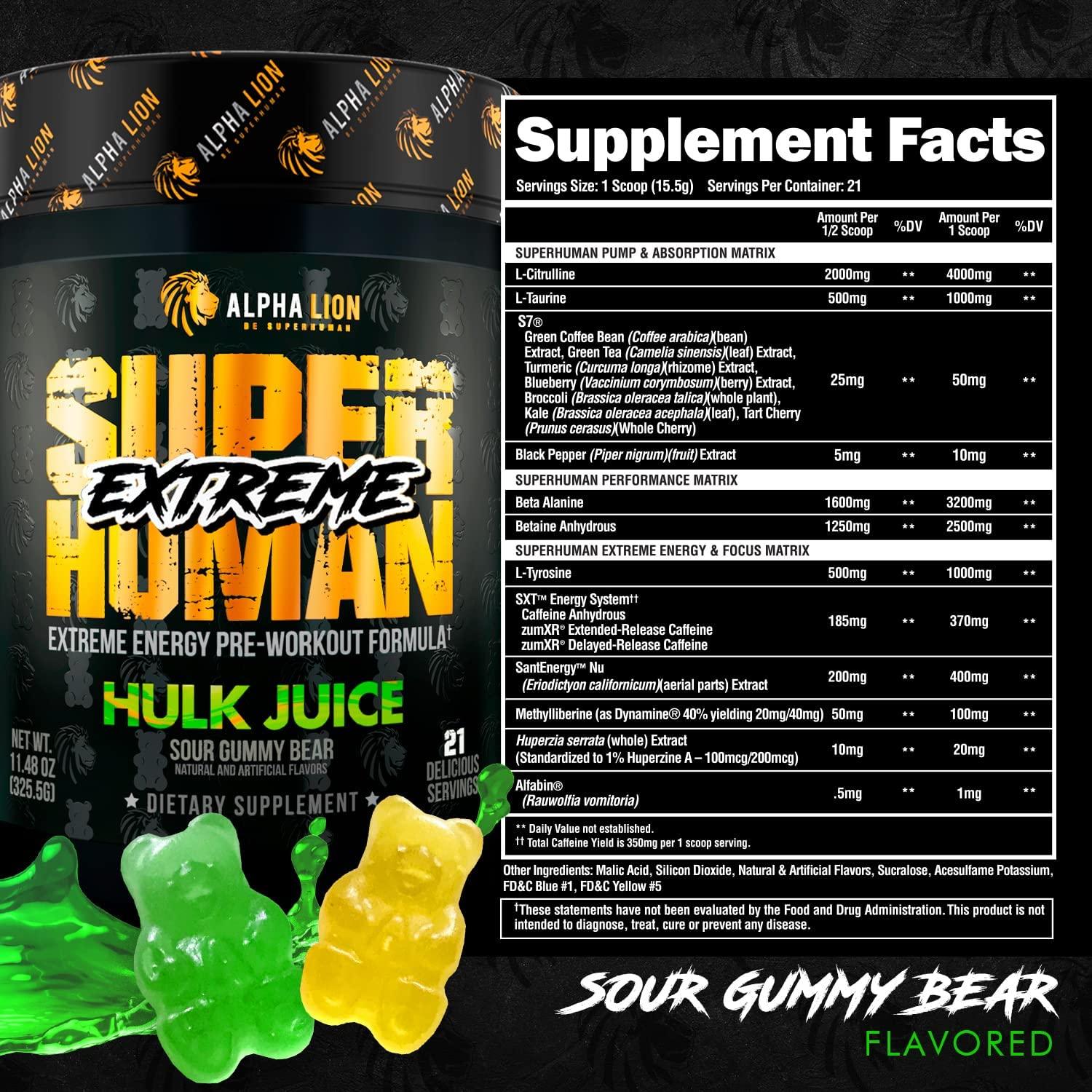 Alpha Lion | Super Human Extreme
