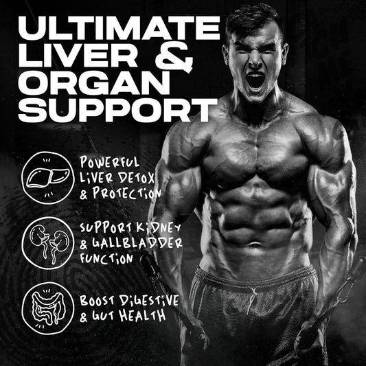 After Dark TUDCA Liver Support Capsules 60 Servings Supplement Facts - TUDCA 300mg | Svpplements