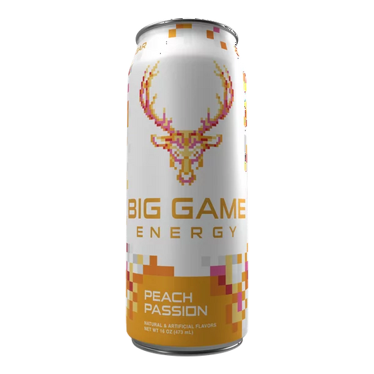 Bucked Up Big Game Energy Performance Energy Drink Hybrid N/A Servings Supplement Facts - Vitamin B12 100mcg | Svpplements