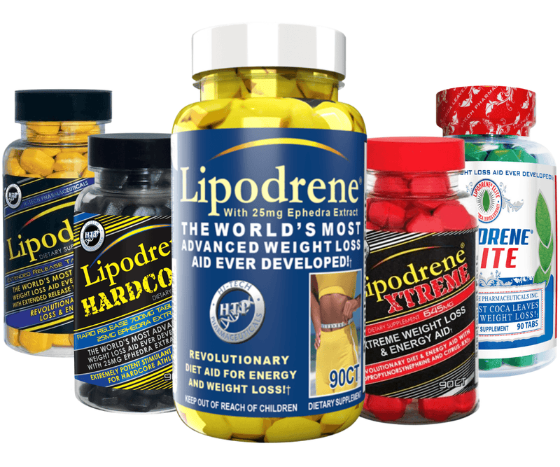 Hi-Tech Thermogenic Weight Management Supplement - Product Front | Svpplements