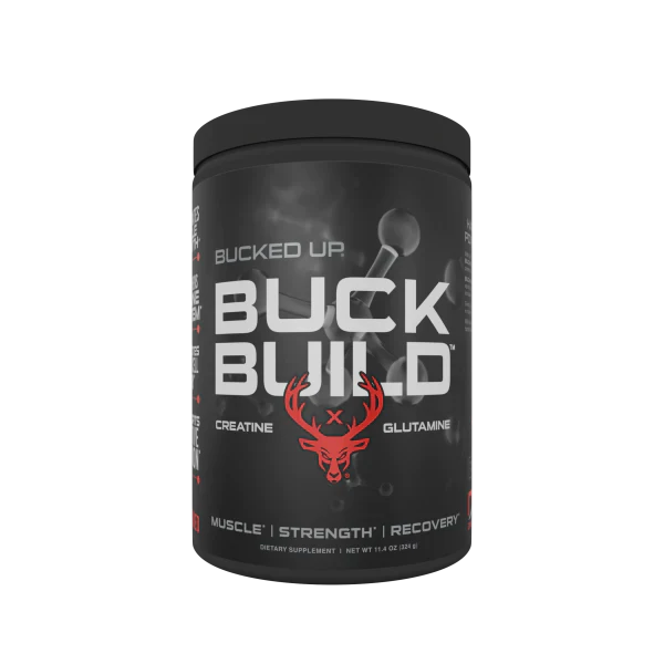 Bucked Up Buck Build Recovery Powder N/A Servings - Flavor Options | Svpplements