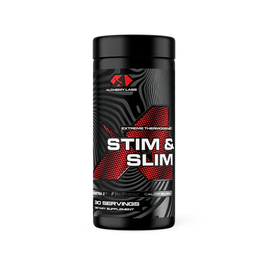 Alchemy Labs Thermogenic Weight Management Supplement - Product Front | Svpplements
