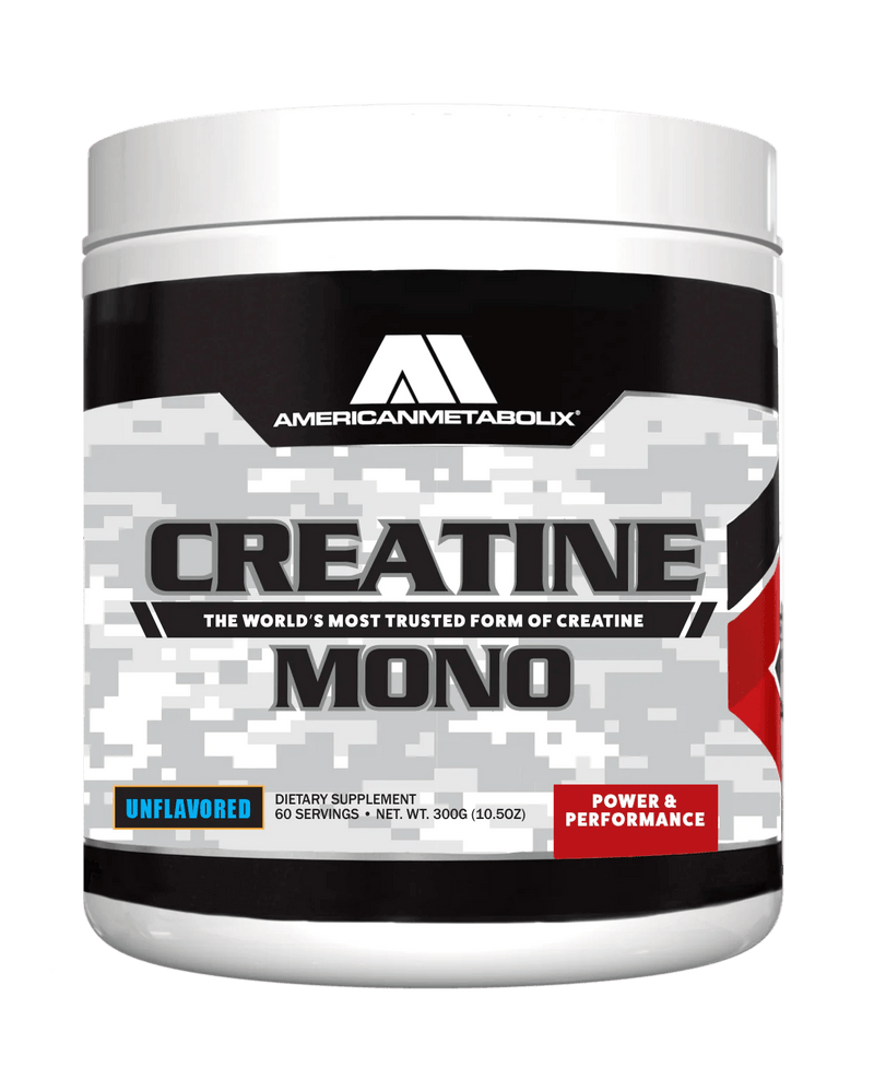 American Metabolix | Creatine Mono | 60 Servings
