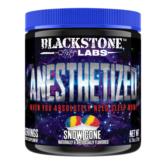 Blackstone Labs Sleep Support Supplement - Supplement Facts | Svpplements