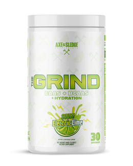Axe & Sledge The Grind V3 EAA BCAA Hydration Amino Powder N/A Servings - L-Leucine 2500mg | Svpplements