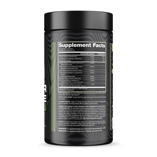 Alchemy Labs Post-Cycle Support Supplement - Supplement Facts | Svpplements