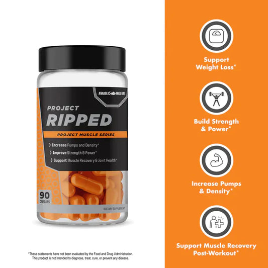 Anabolic Warfare Dietary Supplement - Supplement Facts | Svpplements