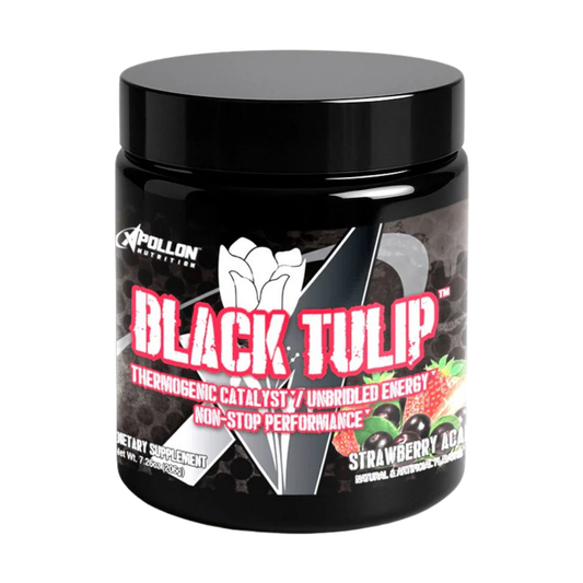 Apollon Nutrition Thermogenic Weight Management Supplement - Supplement Facts | Svpplements