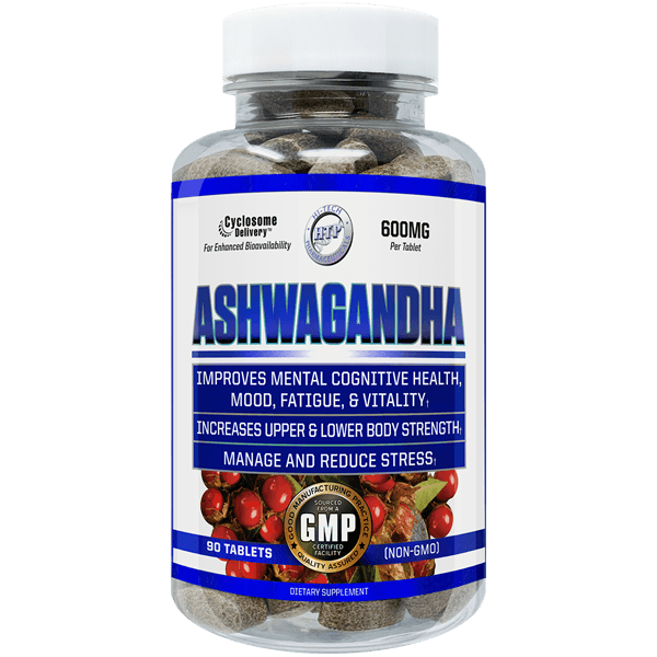 Hi-Tech Pharmaceuticals Ashwagandha General Wellness Supplement Capsules N/A Servings - Vitamin C 200mg | Svpplements