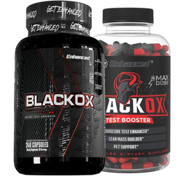 Enhanced Dietary Supplement - Product Front | Svpplements