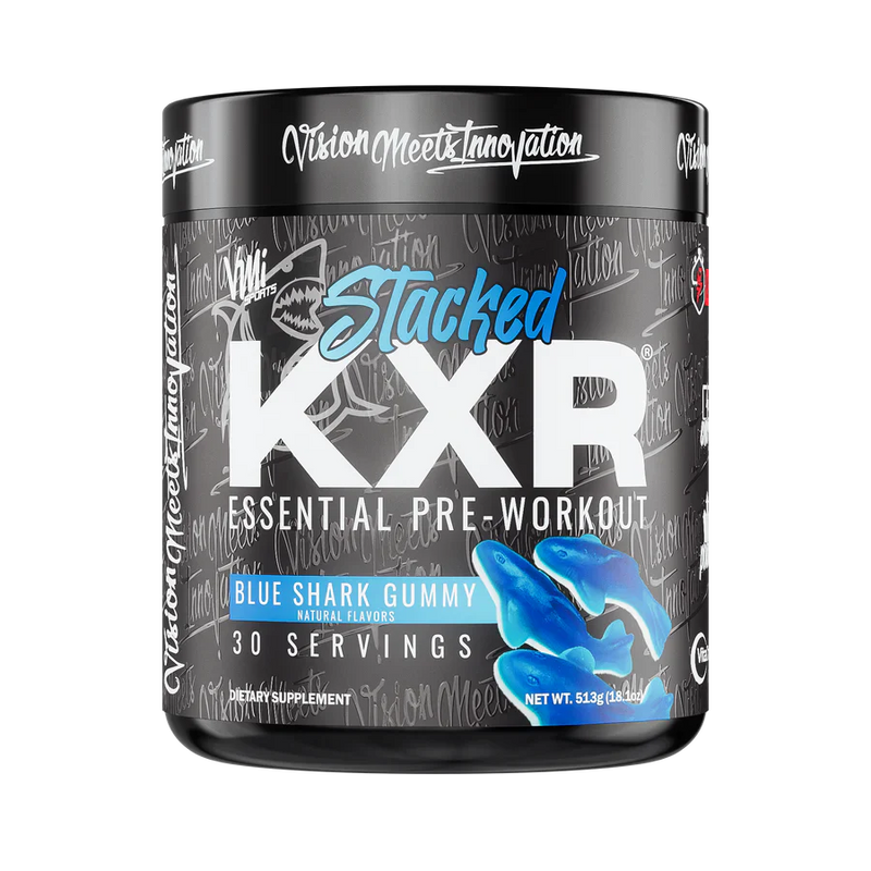 VMI Sports KXR Stacked Essential Pre-Workout Powder Low Stim N/A Servings | Svpplements