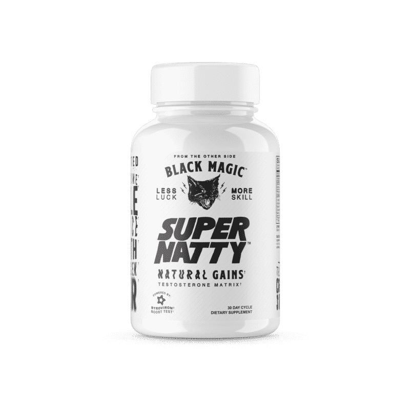 Black Magic Supply Super Natty Testosterone Support Capsules 30 Servings - Flavor Options | Svpplements