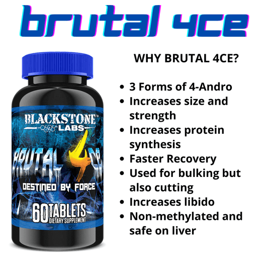 Supplement Facts Label for Blackstone Labs Abnornmal Force Stack by Blackstone Labs | Svpplements