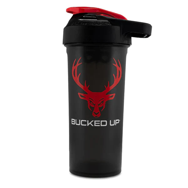 Bucked Up Sport Shaker Bottle Accessory 1 Count - 20 oz and 28 oz sizes | Svpplements