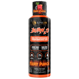 Alpha Lion SuperHuman Scorch Fat Burner Liquid 31 Servings - Flavor Options | Svpplements