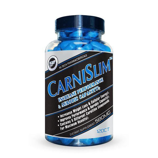 Hi-Tech Pharmaceuticals CLA L-Carnitine Stack Fat Burner Capsules 60 Servings Supplement Facts - Carnitine | Svpplements