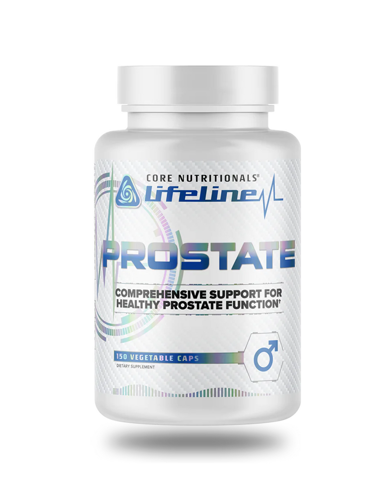 Core Nutritionals Prostate Support Capsules 30 Servings - Pumpkin Seed Oil Powder 1000mg | Svpplements