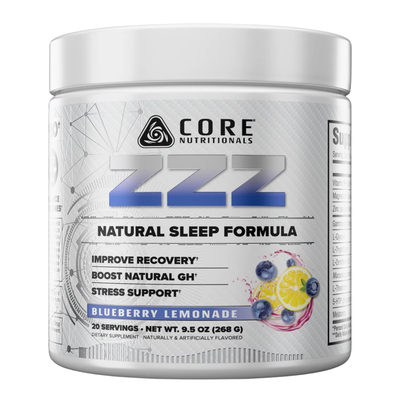 Core Nutritionals | ZZZ | Natural Sleep Formula