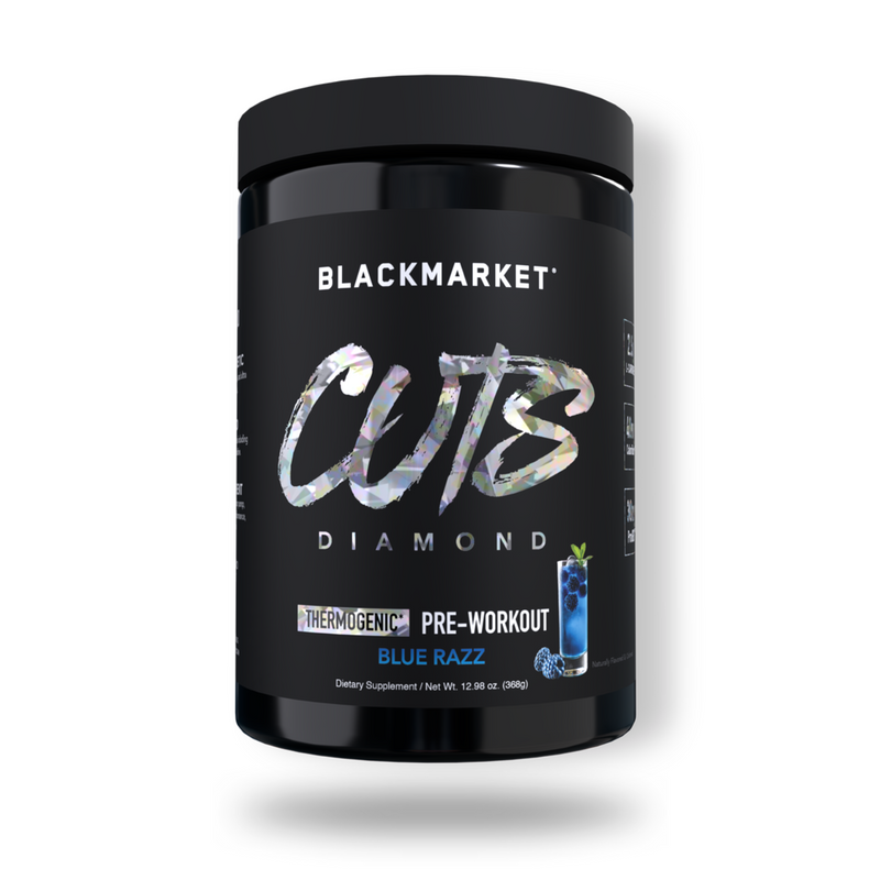 BlackMarket Labs Thermogenic Weight Management Supplement - Product Front | Svpplements