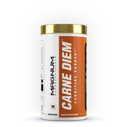 Magnum Carne Diem Fat Burner Capsules 48 Servings - L-Carnitine L-Tartrate 500mg per 2 capsules / 1,000mg daily | Svpplements