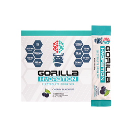 Gorilla Nootropic Capsules 30 Servings - L-Tyrosine 750mg | Svpplements