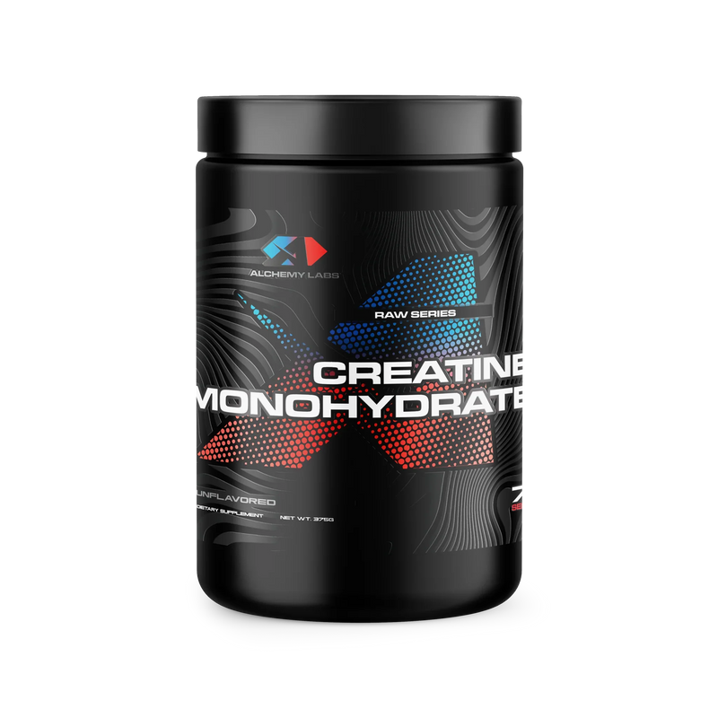 Alchemy Labs Creatine Monohydrate Powder 75 Servings - Micronized Creatine Monohydrate 5000mg | Svpplements