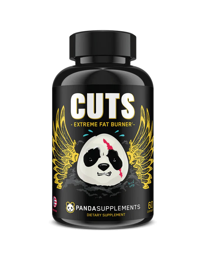 Panda Supps Thermogenic Weight Management Supplement - Product Front | Svpplements