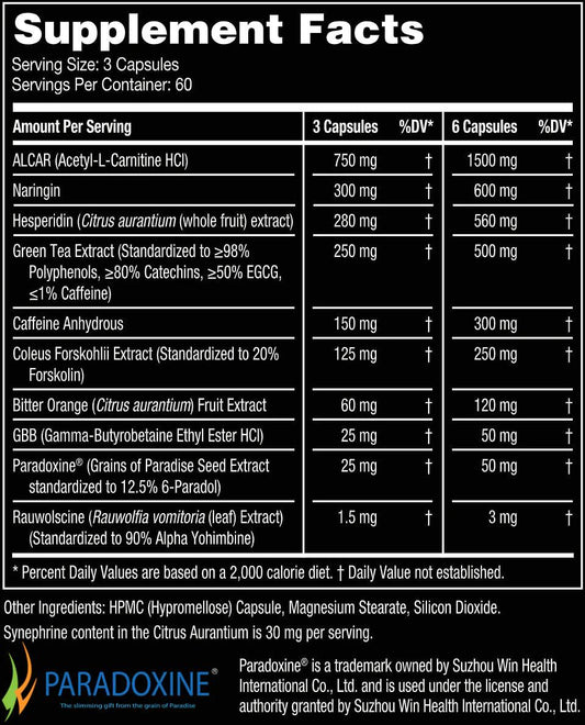 Gorilla Mind | GM Cyclean AM | 180 Capsules