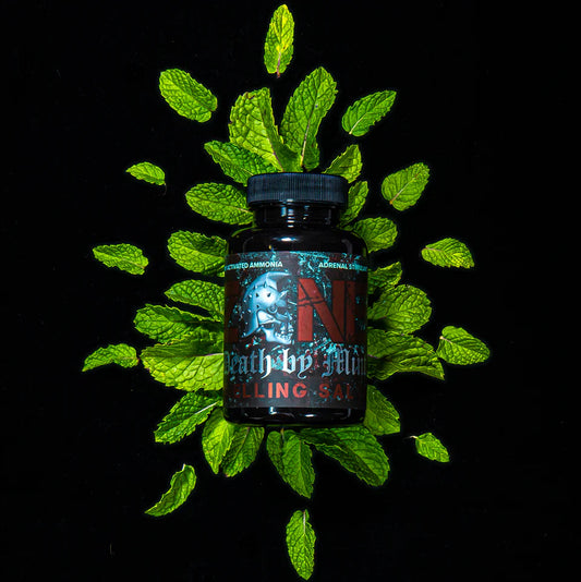 Zone Death by Mint Smelling Salts Accessory 1 Unit Supplement Facts - Pre-activated bottle | Svpplements