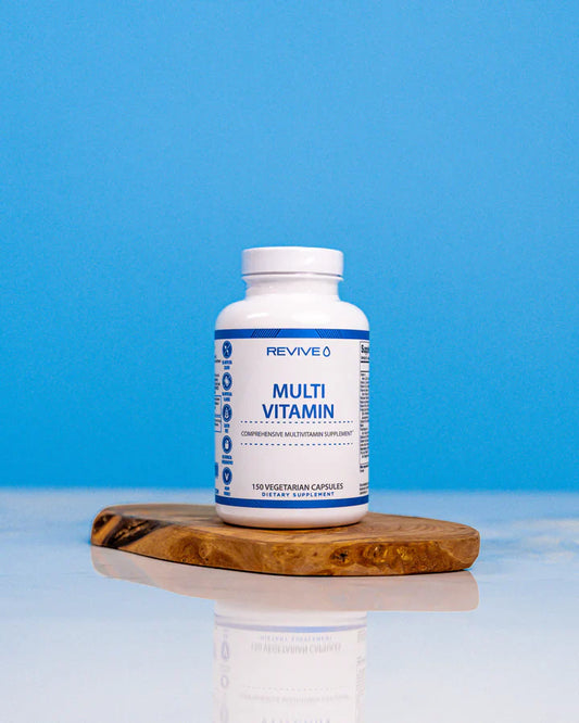 Revive MD Multi Vitamin Vitamin Mineral Supplement Supplement Facts - Vitamin C unknown | Svpplements