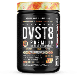 DVST8 Global Pre Pre-Workout Powder 20 Servings - Flavor Options | Svpplements