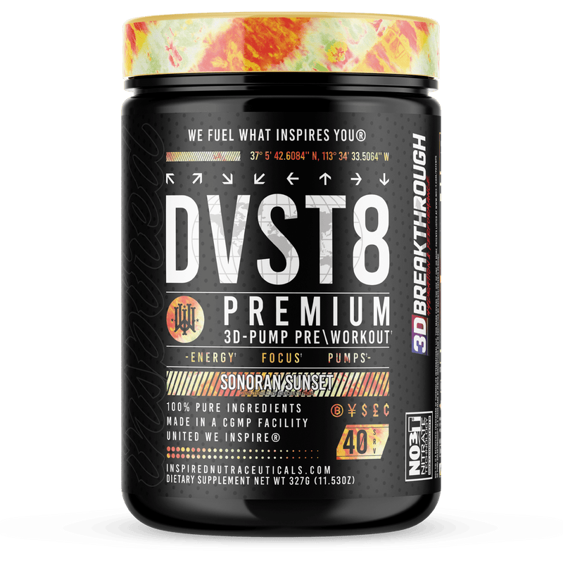 DVST8 Global Pre Pre-Workout Powder 20 Servings - Flavor Options | Svpplements