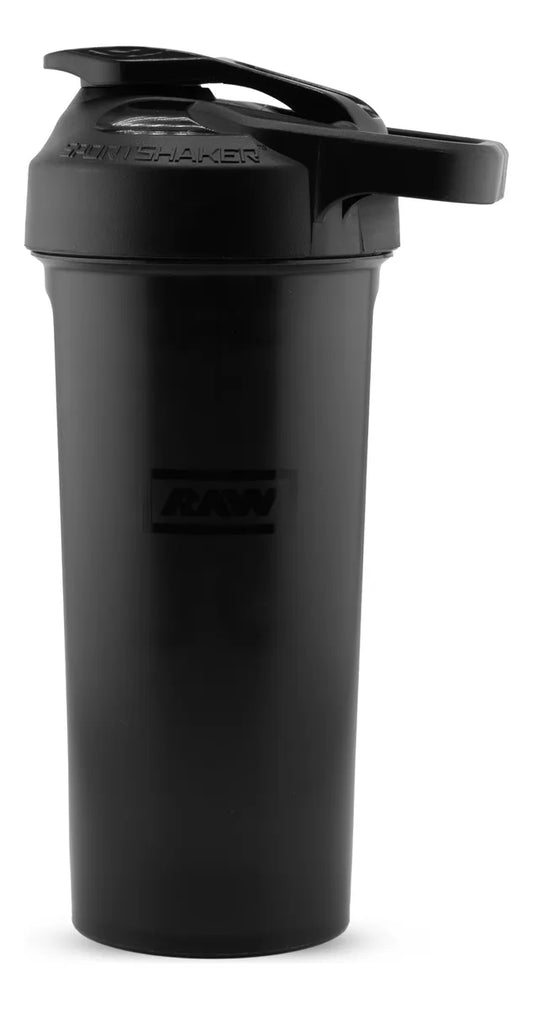 RAW Nutrition Essential Shaker Bottle Accessory N/A Servings Supplement Facts - Official Raw Nutrition shaker | Svpplements