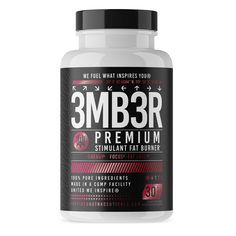 Inspired Nutraceuticals Dietary Supplement - Product Front | Svpplements