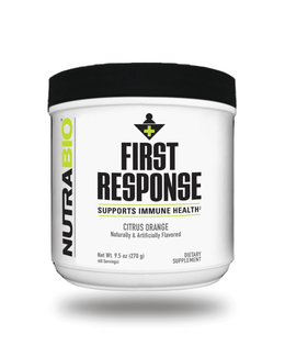 NutraBio First Response Immune Support Powder 60 Servings - Vitamin C 3000mg | Svpplements