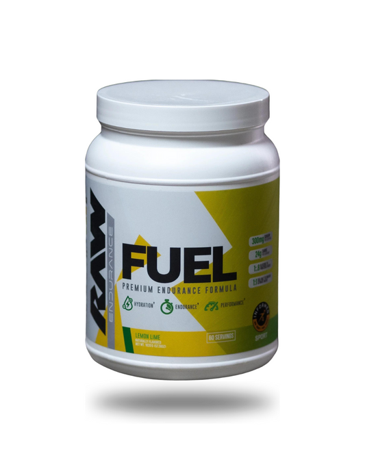 RAW | FUEL - Supplement Facts | Svpplements