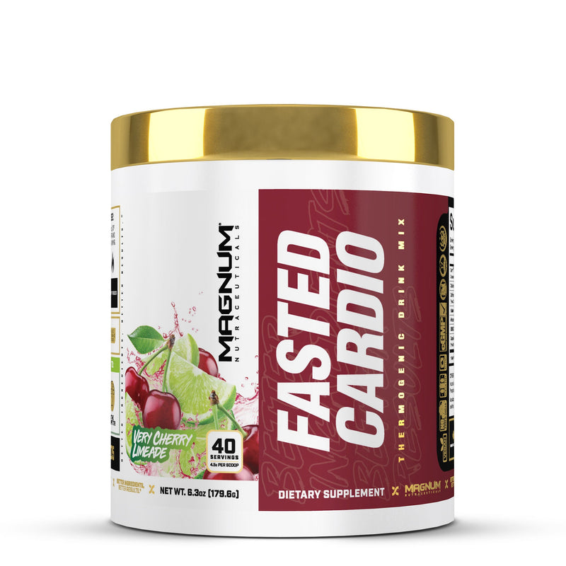 Magnum Nutraceuticals Fasted Cardio Fat Burner Powder 40 Servings - Cerin® Capric/Caprylic Triglycerides 2000mg | Svpplements